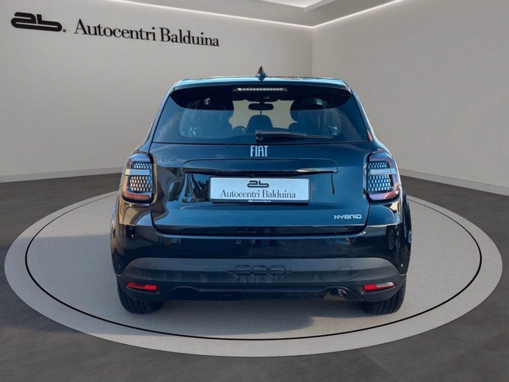 FIAT 600 1.2 hybrid 110cv auto del 2025