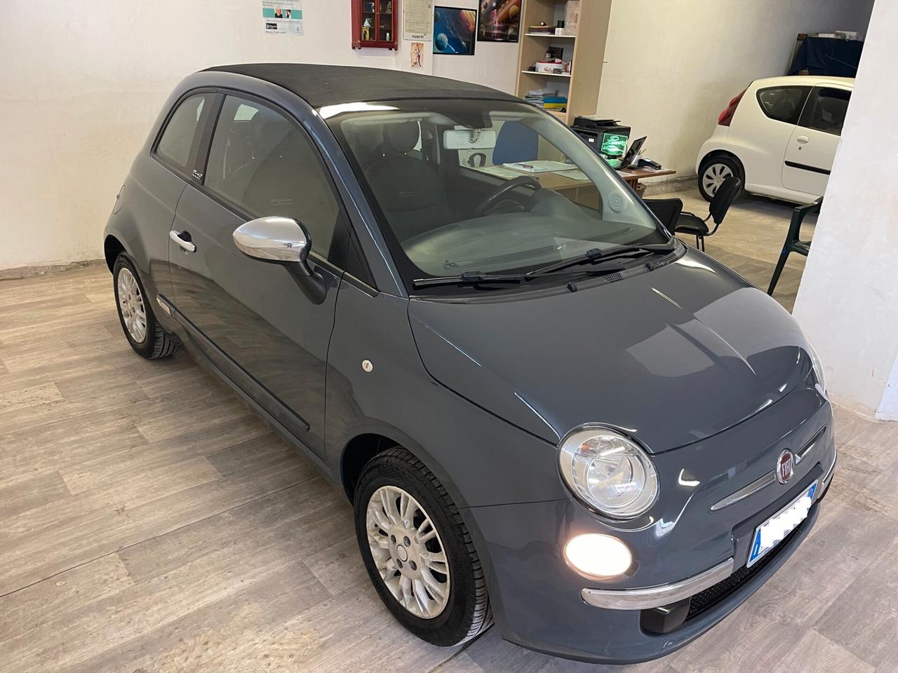 Fiat 500 C Cabrio 1.2 GPL Nuovo Lounge