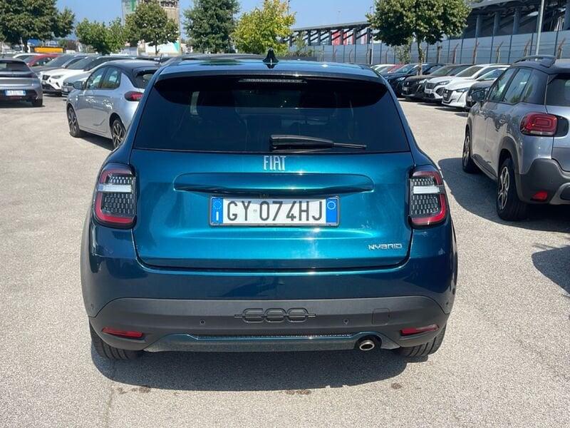 FIAT 600 IV 2023 1.2 hybrid La Prima 110cv auto