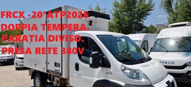 FIAT DUCATO FRIGO DOPPIA TEMEPERA. PARATIA 3.0 MJT 180 CV