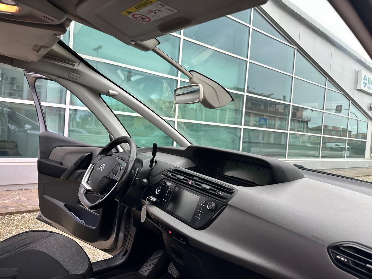 Citroen C4 Picasso Shine 1.6 diesel 120cv automatica