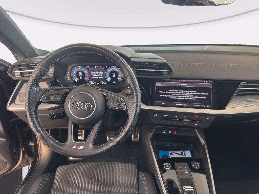 AUDI A3 sportback 30 1.0 tfsi mhev s-tronic del 2021