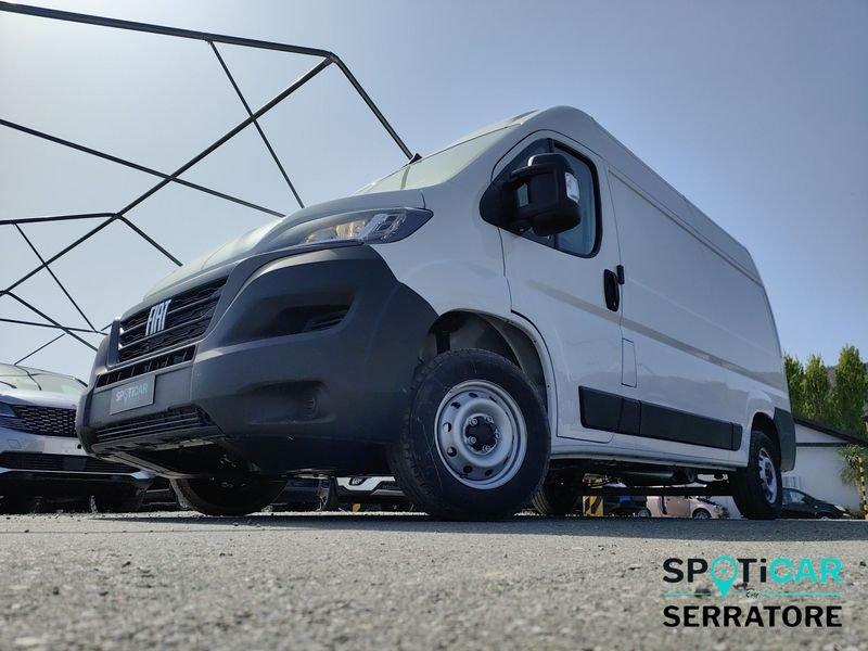 FIAT Ducato SERIE 9 33 MH2 FURGONE LASTRATO