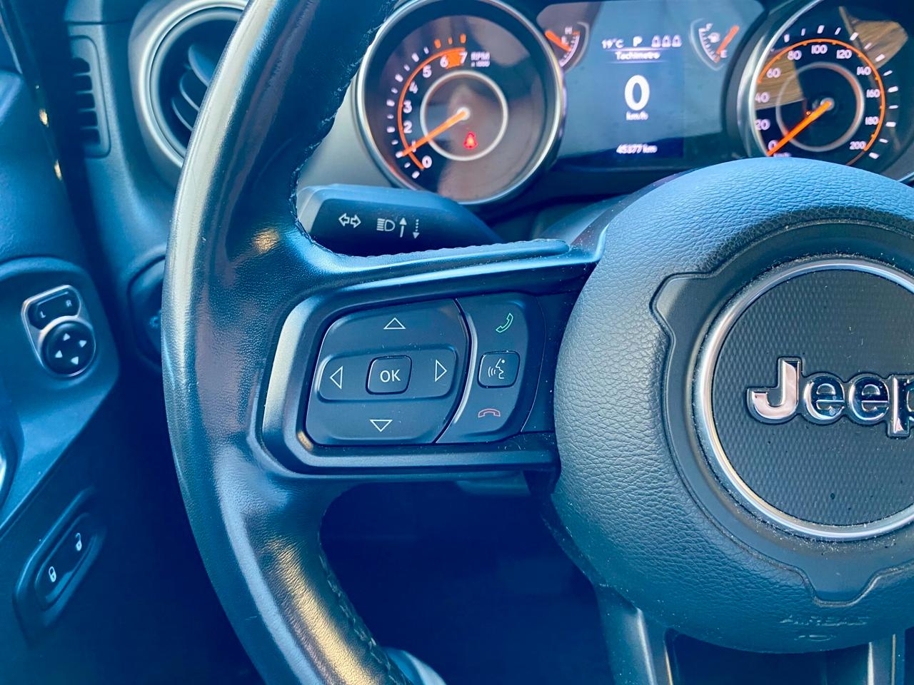 Jeep Wrangler Unlimited 2.0 Turbo Sport auto 272cv HARD TOP E SOFT TOP