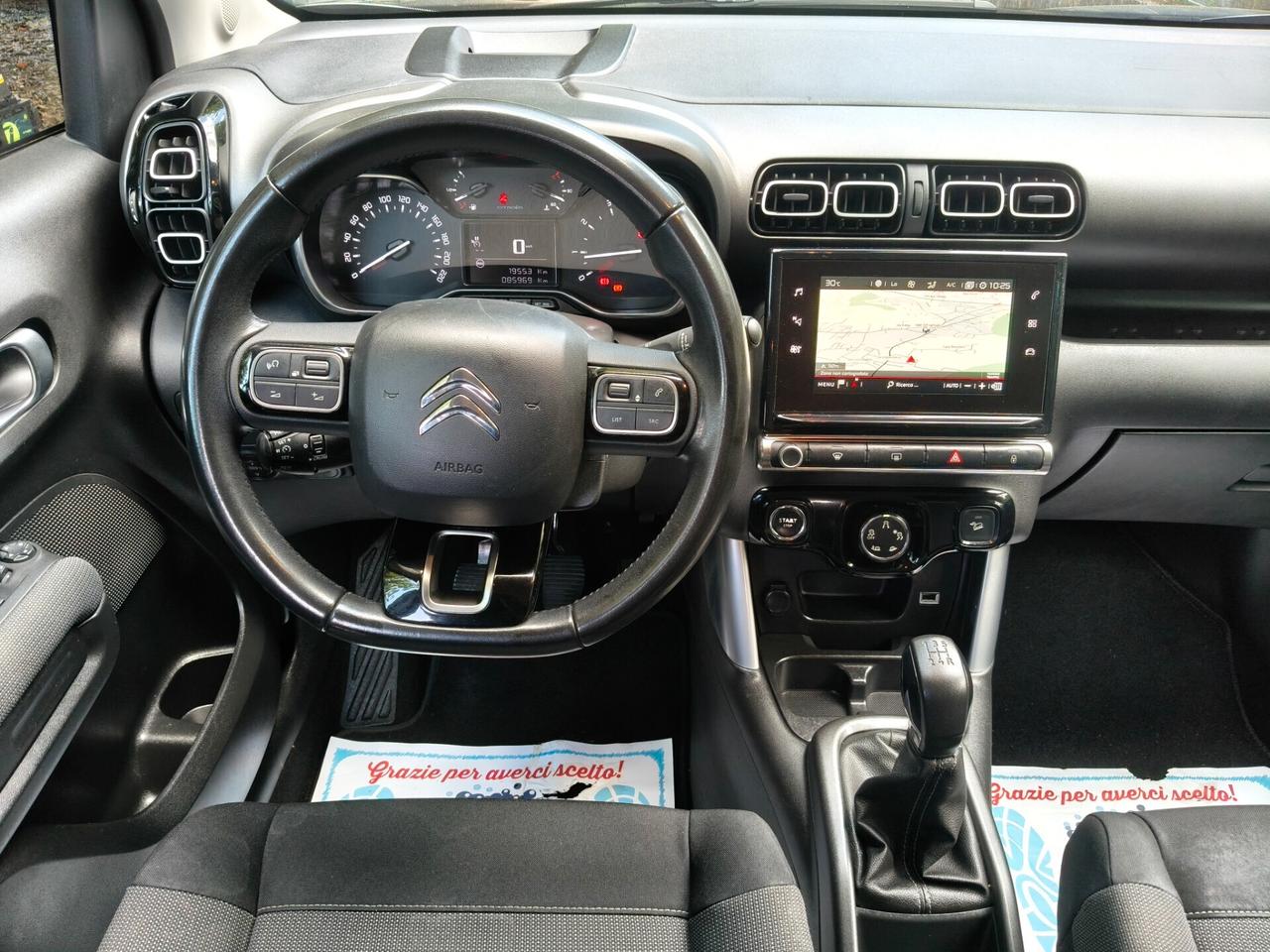 Citroen C3 Aircross BENZINA 110CV Shine KM 80 MILA