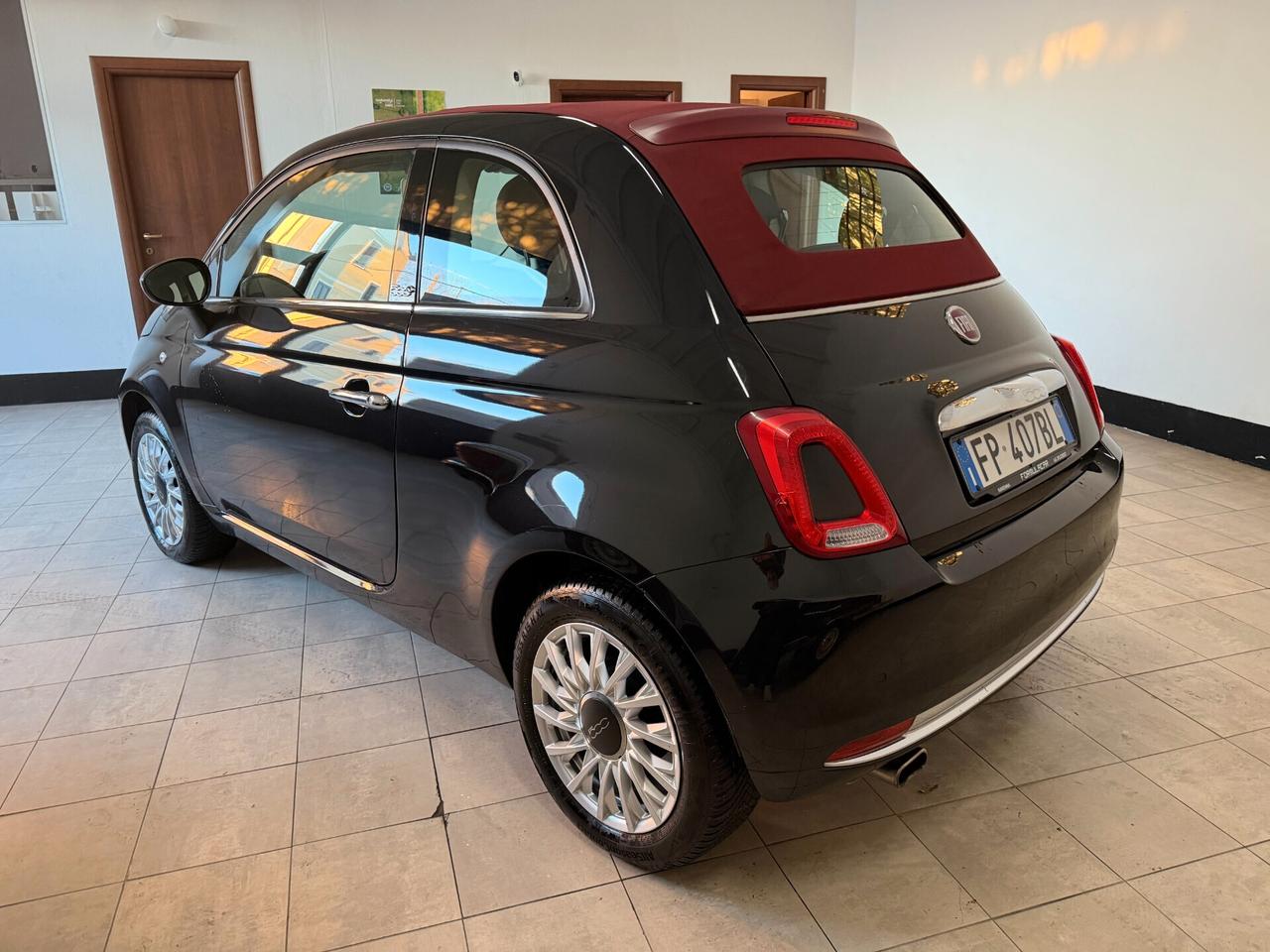 Fiat 500 C 2018 1.2 Anniversario KM78000