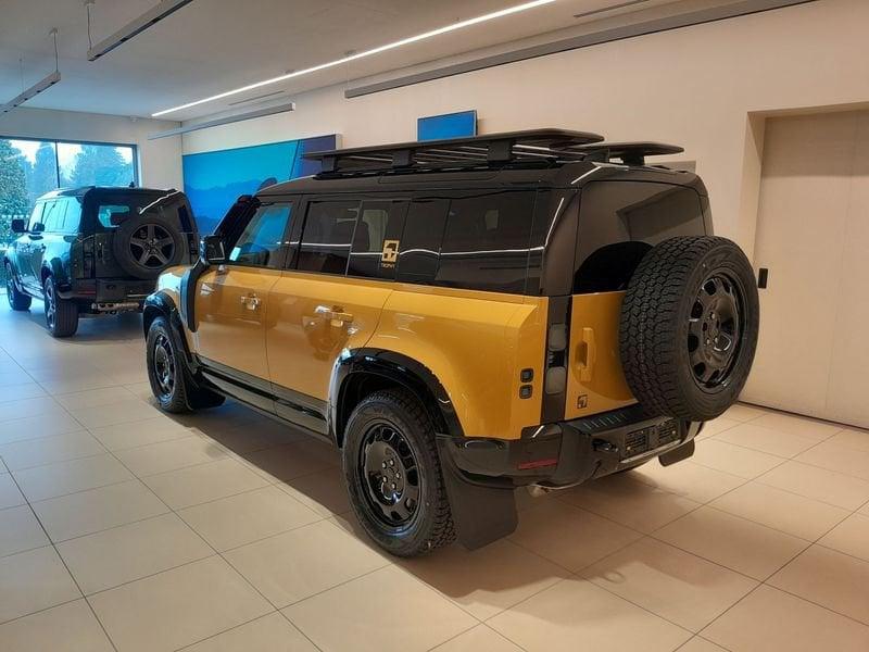 Land Rover Defender D350 AWD Auto 110 Trophy Edition Deep Sandglow