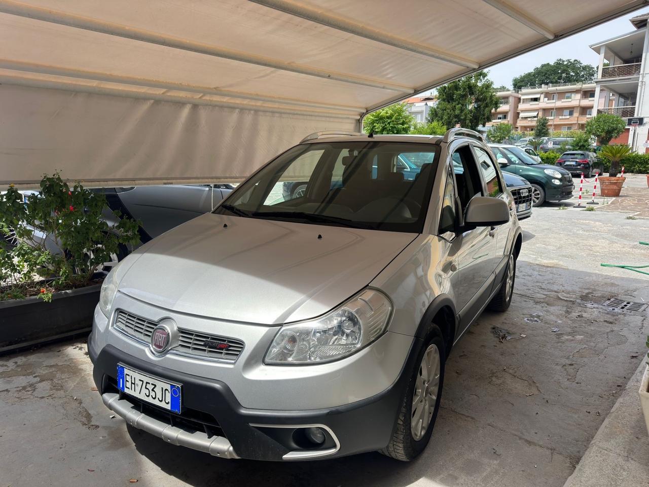 Fiat Sedici 2.0 MJT 16V DPF 4x4 Dynamic