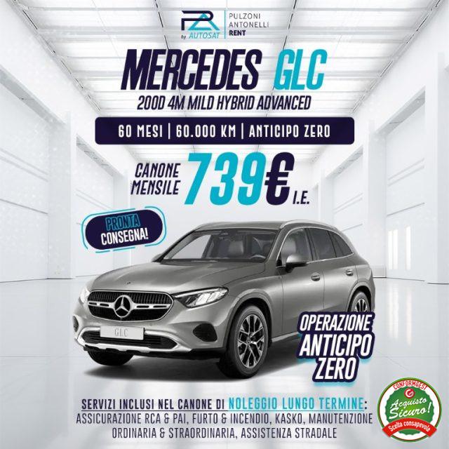 MERCEDES-BENZ GLC 200 d 4M Mild Hybrid Advanced