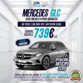 MERCEDES-BENZ GLC 200 d 4M Mild Hybrid Advanced