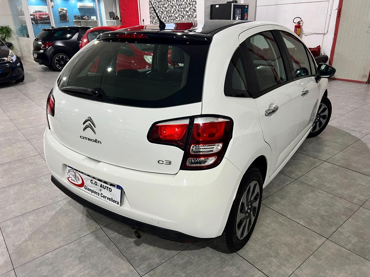 Citroen C3 1.4 HDi 70 CV - Seduction - 2014