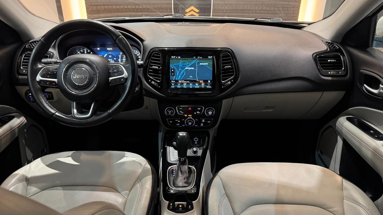 Jeep Compass 2.0 Multijet Aut. 4WD Limited - 2018
