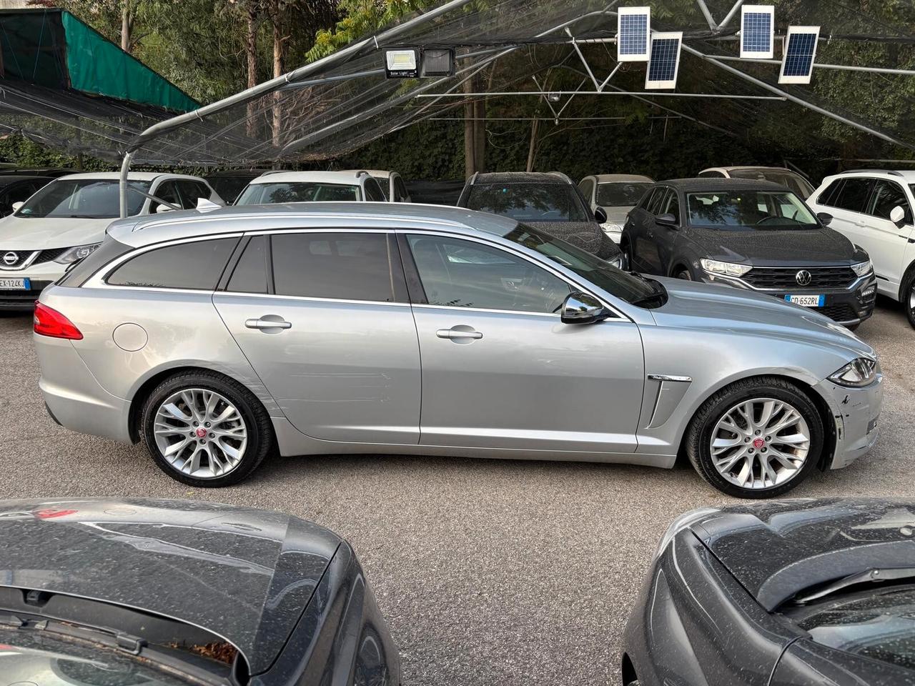 Jaguar XF Sportbrake 2.2 D 200 CV Portfolio
