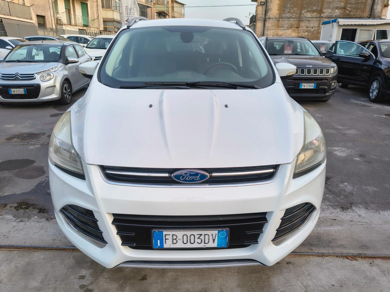 FORD KUGA 2.0 DIESEL 120 CAVALLI SOLI 120.000 KM 2015