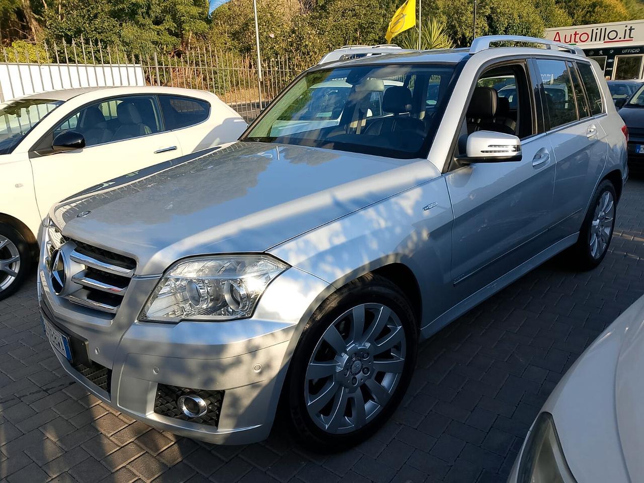 Mercedes-benz GLK 220 CDI 4matic Bluefficiency