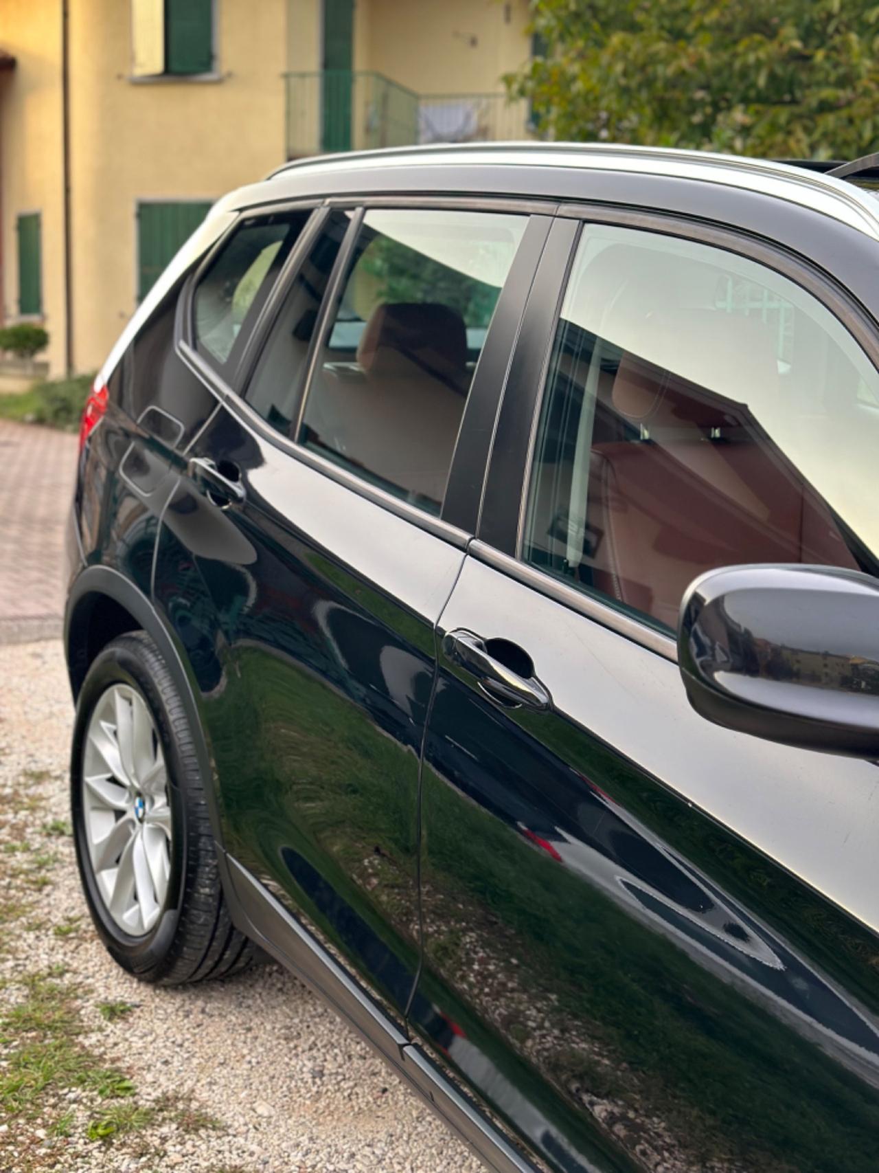 Bmw X3 xDRIVE20d FUTURA TETTO KMCERT GARANZ UNICOPR
