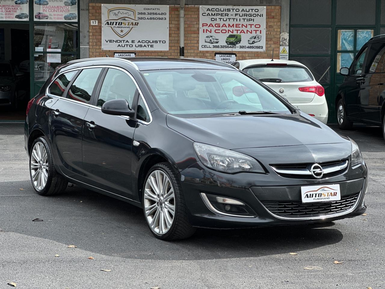 Opel Astra 1.7 CDTI 130CV Sports Tourer Elective