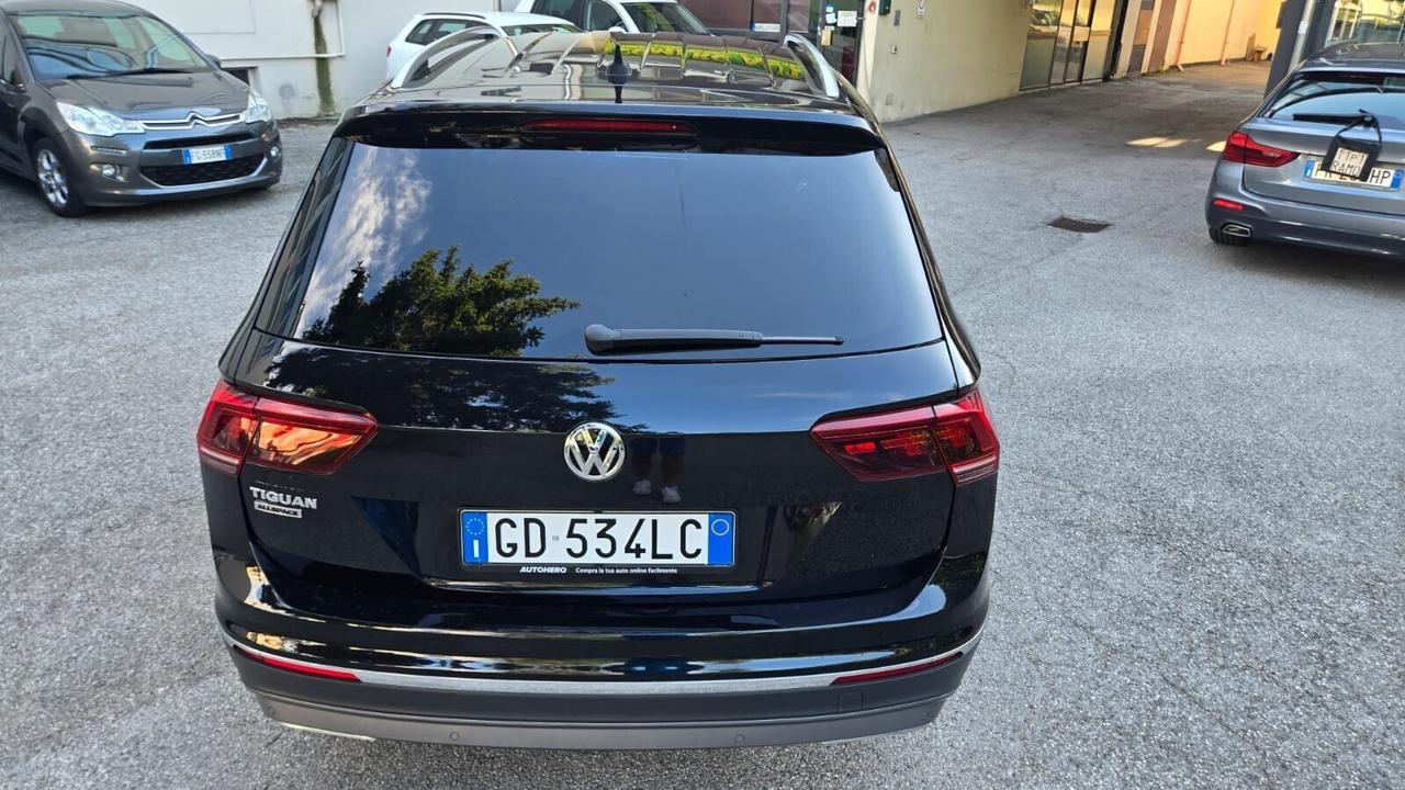 Volkswagen Tiguan Allspace 2.0 TDI SCR DSG Advance
