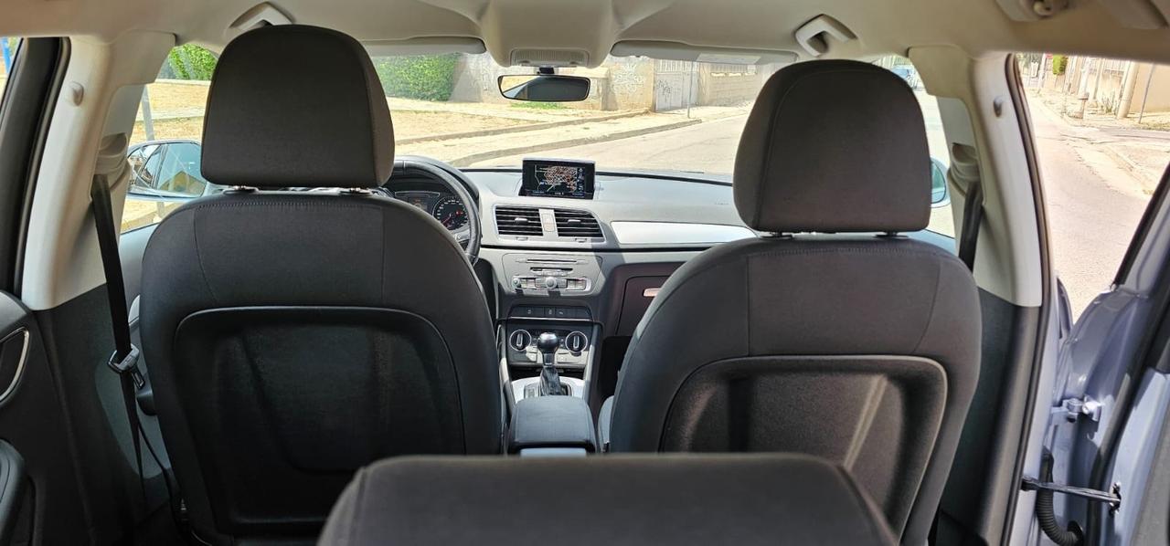 Audi Q3 2.0 TDI 150 CV quattro S tronic Business