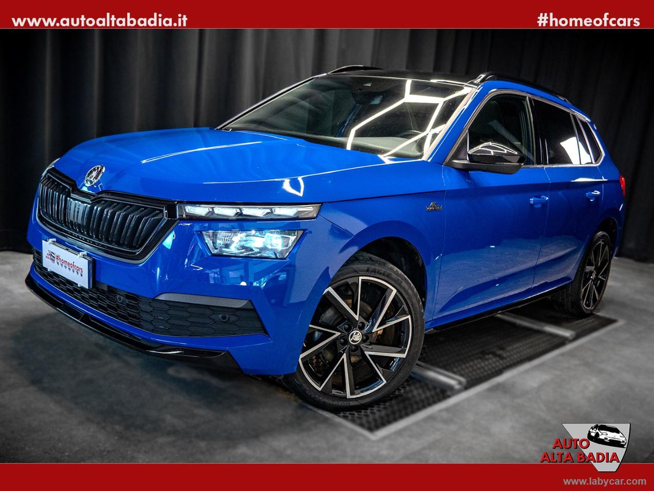 SKODA Kamiq 1.5 TSI ACT Monte Carlo | 150CV