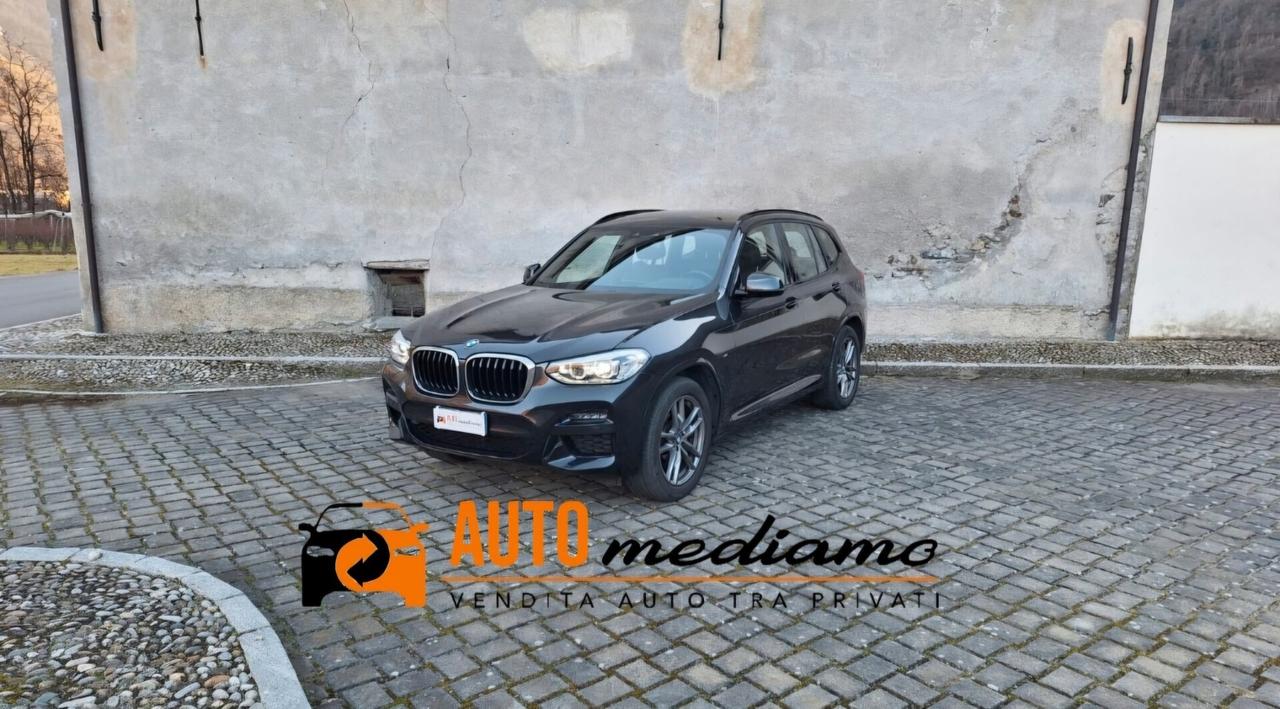 Bmw X3 xDrive 20d 48V Msport FULL LED RETROCAMERA