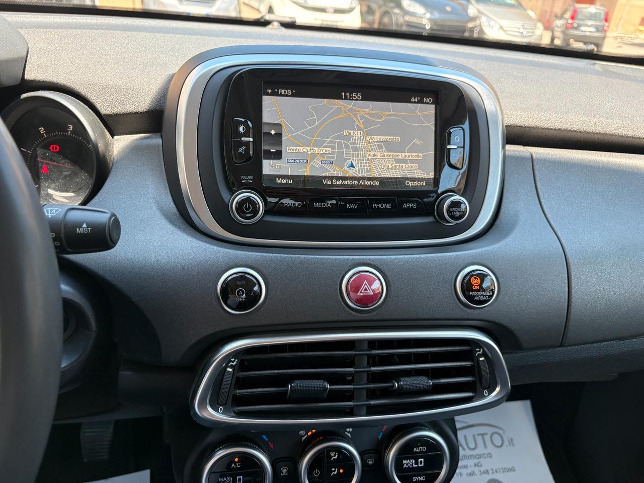Fiat 500X 1.6 MultiJet 120 CV Cross Plus