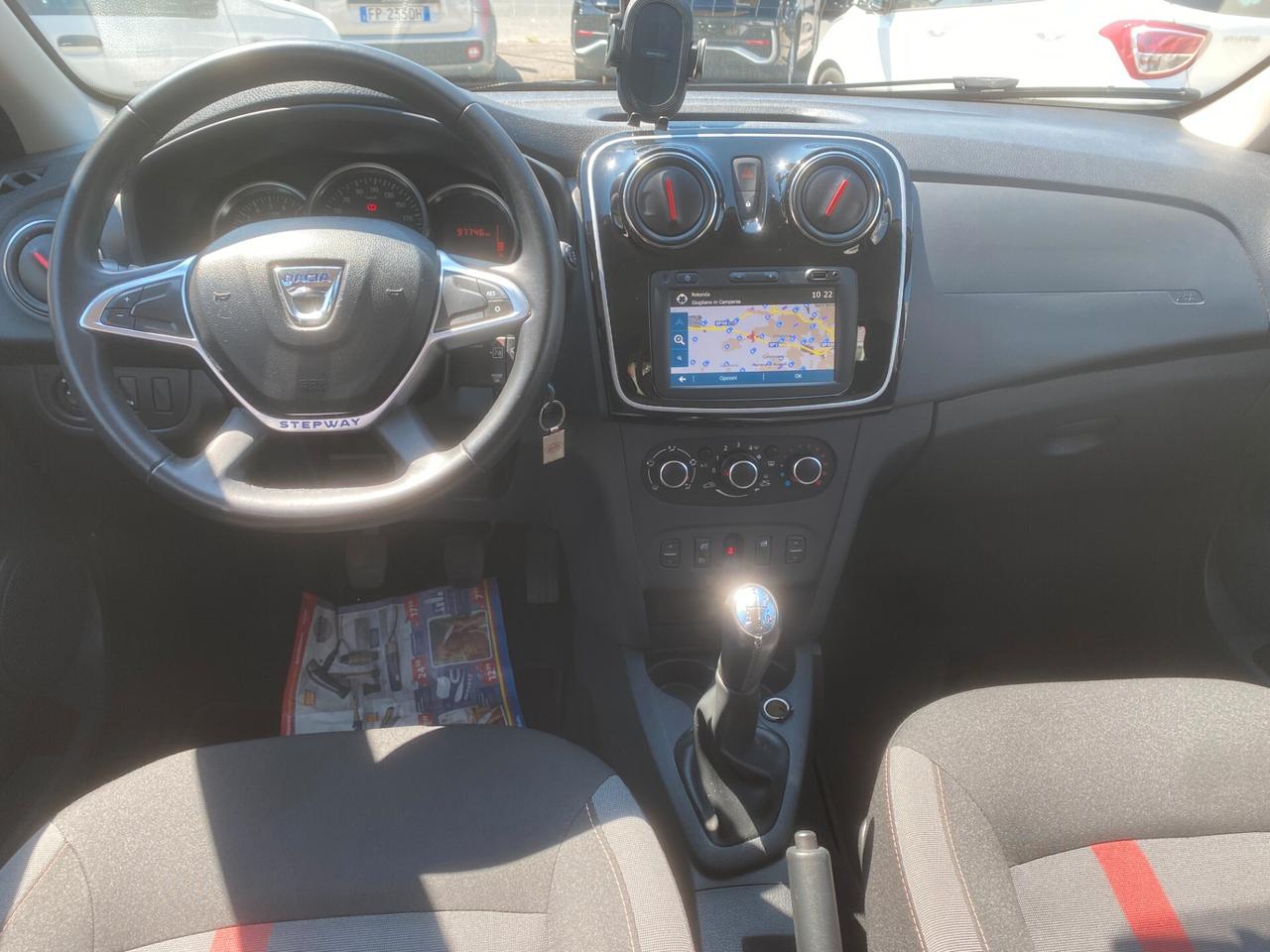 97000KM Dacia Sandero Stepway 1.5 dCi 95 CV Techroad 12/19