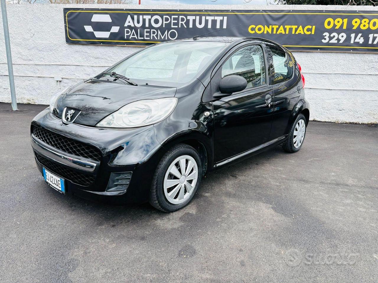 PEUGEOT 107 1.0 BENZINA Allure 5p NEOPATENTATI