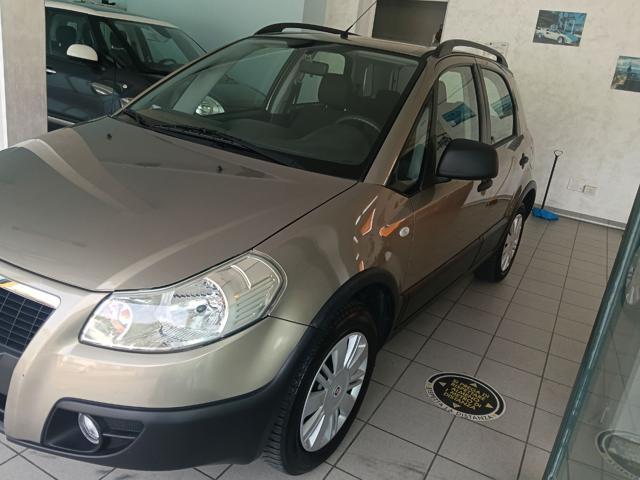 FIAT Sedici 1.6 16V 4x4 Dynamic