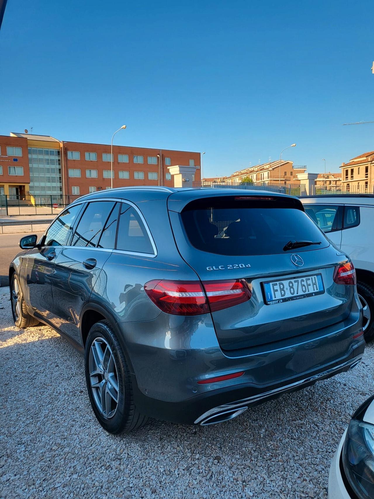 Mercedes-benz GLC 220 GLC 250 d 4Matic Executive