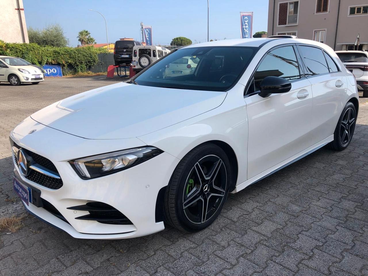 Mercedes-benz A 180 A 180 d Automatic Premium X NEOPATENTATI GARANZIA CONFORMGEST COMPLETA ESTENDIBILE FINO A 60 MESI!!!