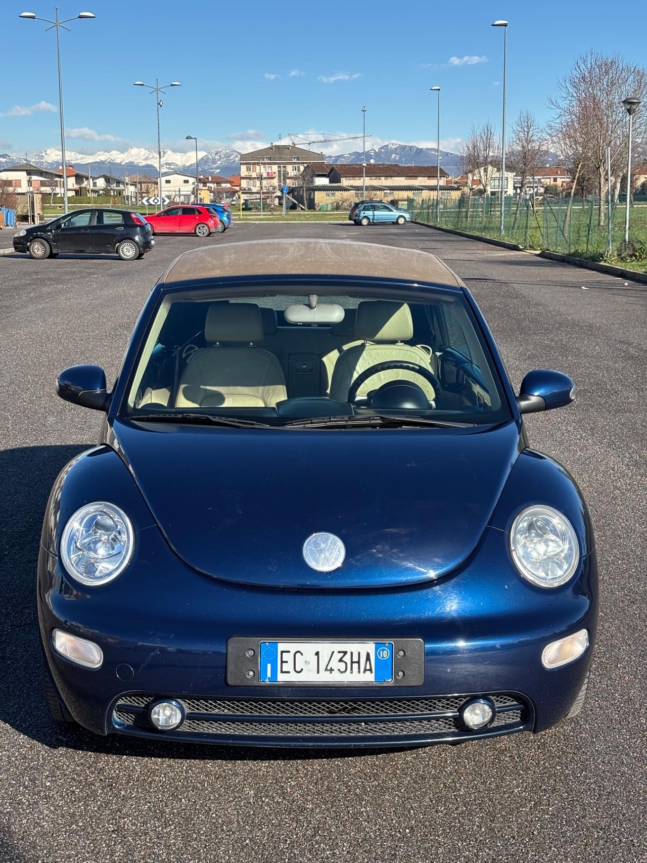 Volkswagen New Beetle 1.9 TDI 101CV Cabrio