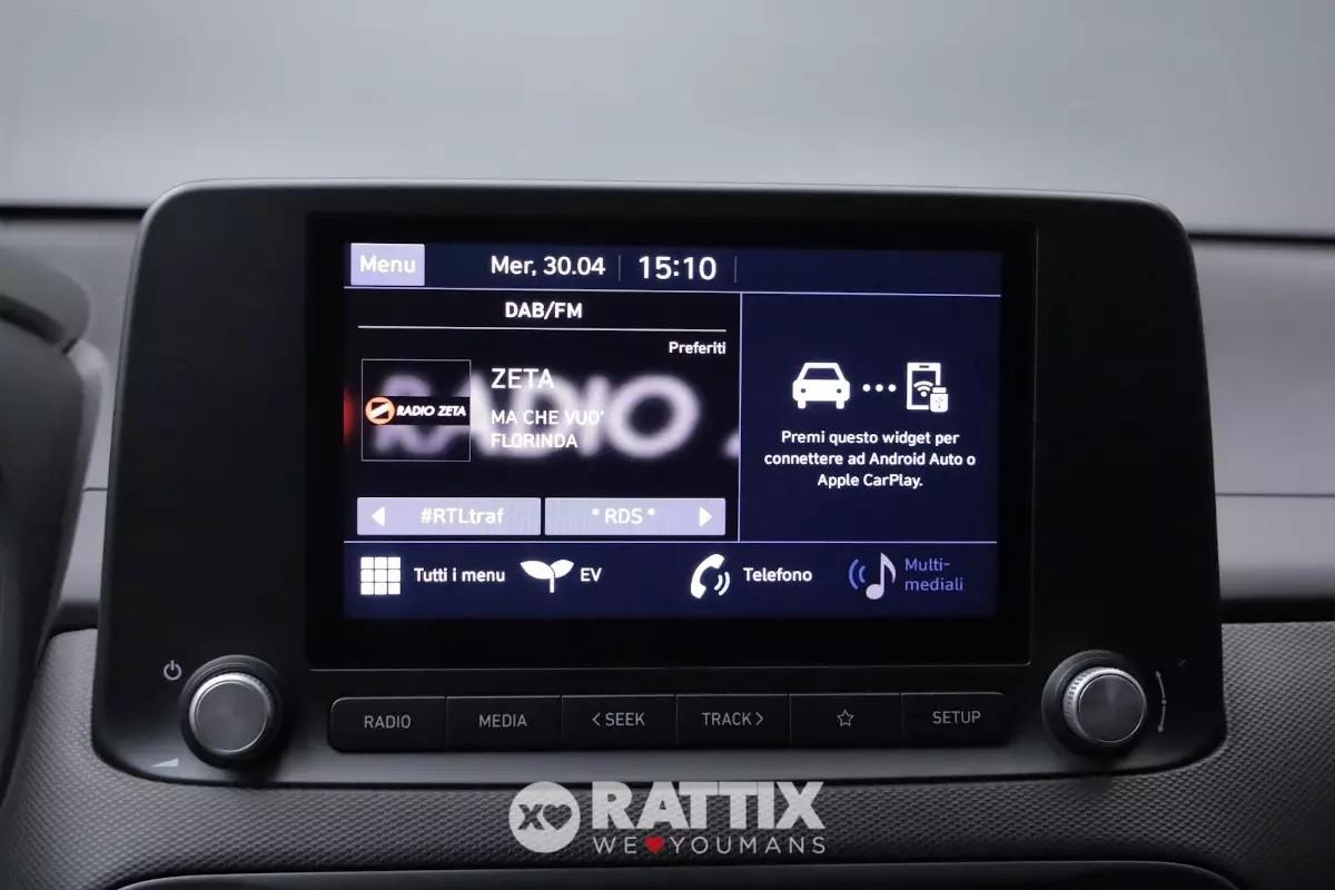 Hyundai Kona motore elettrico 64 kWh EV Xline