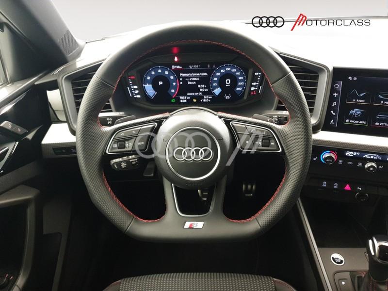 Audi A1 sportback 35 1.5 tfsi s line edition s tronic