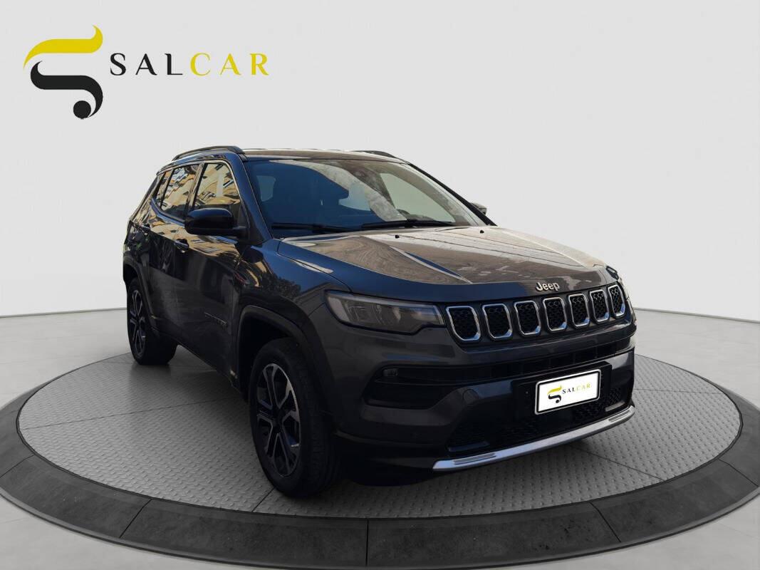Jeep Compass 1.3 phev 190cv Limited 4xe automatica 2022