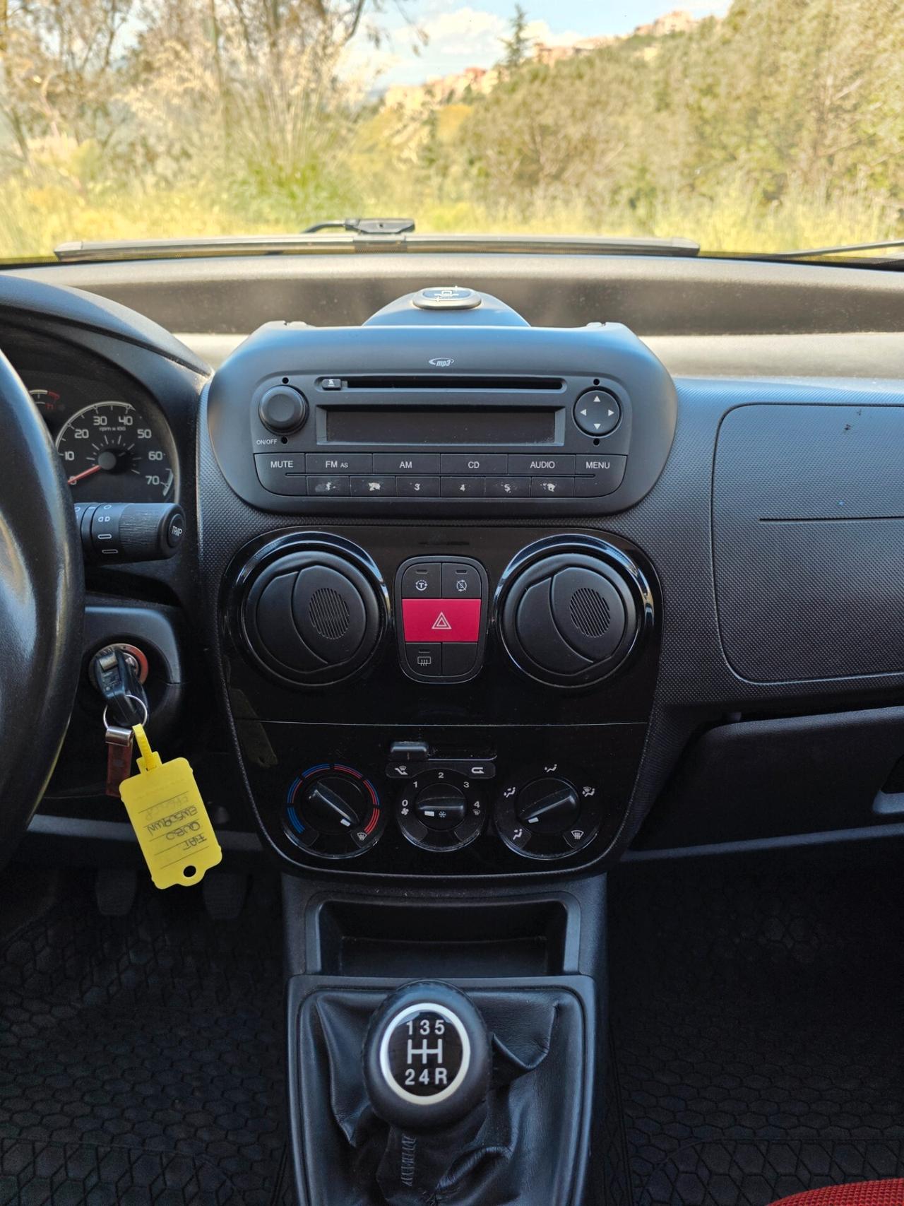 Fiat Qubo 1.3 MJT 95 CV Trekking BLOCCAGGIO DIFFERENZIALE