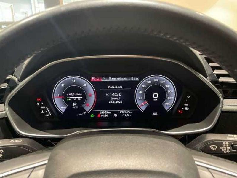 Audi Q3 2019 Sportback 35 2.0 tdi S line Edition s-tronic