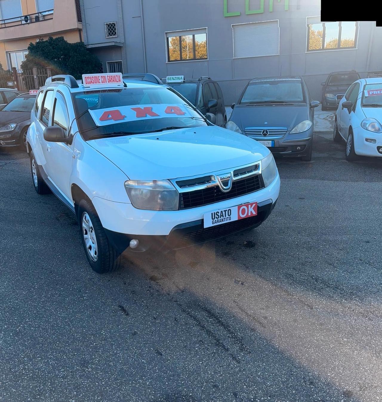 Dacia Duster 1.5 dCi 110CV 4x4 Lauréate