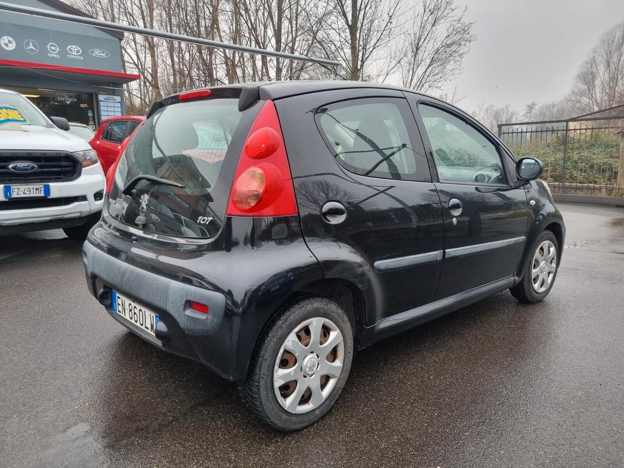 Peugeot 107 1.0 68CV 5p. Active 2Tronic