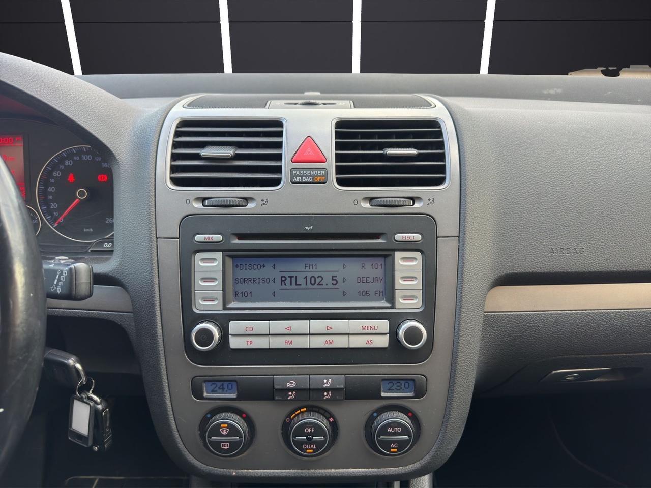 Volkswagen Golf 1.6 5p. Comfortline BiFuel G