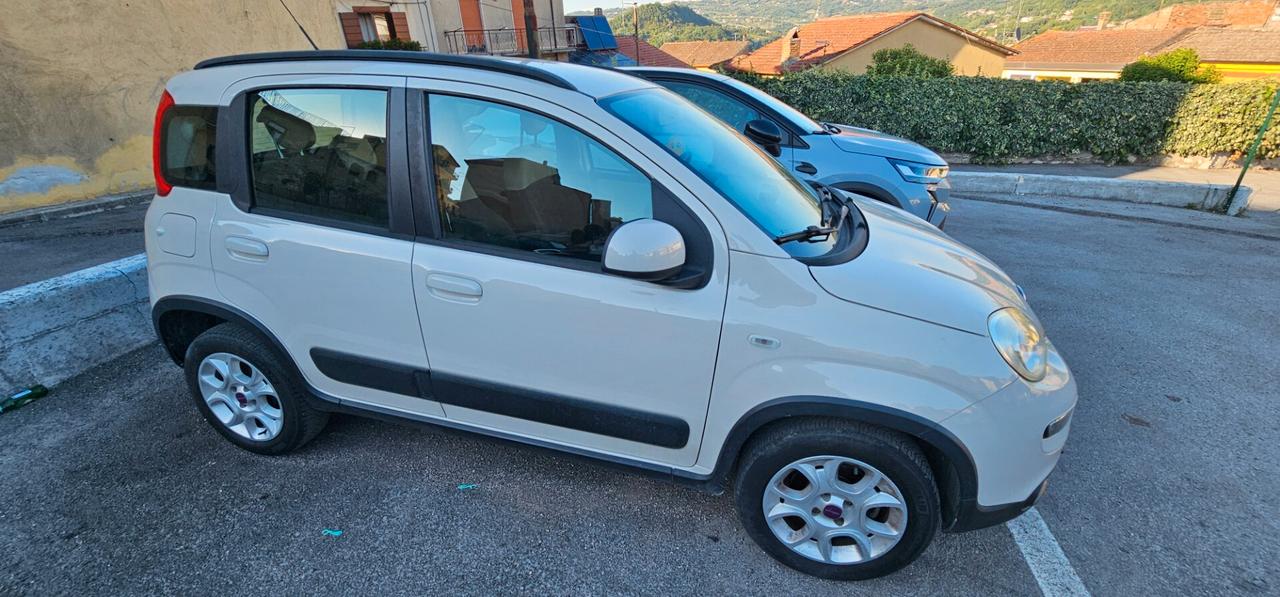 Fiat Panda 0.9 TwinAir Turbo Natural Power Trekking