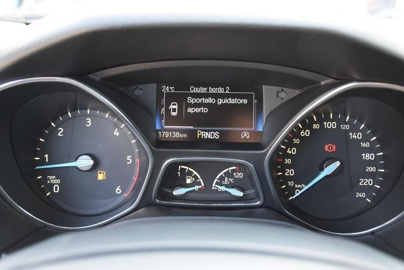 Ford Focus Focus 5p 1.5 tdci Titanium s&s 120cv powershift