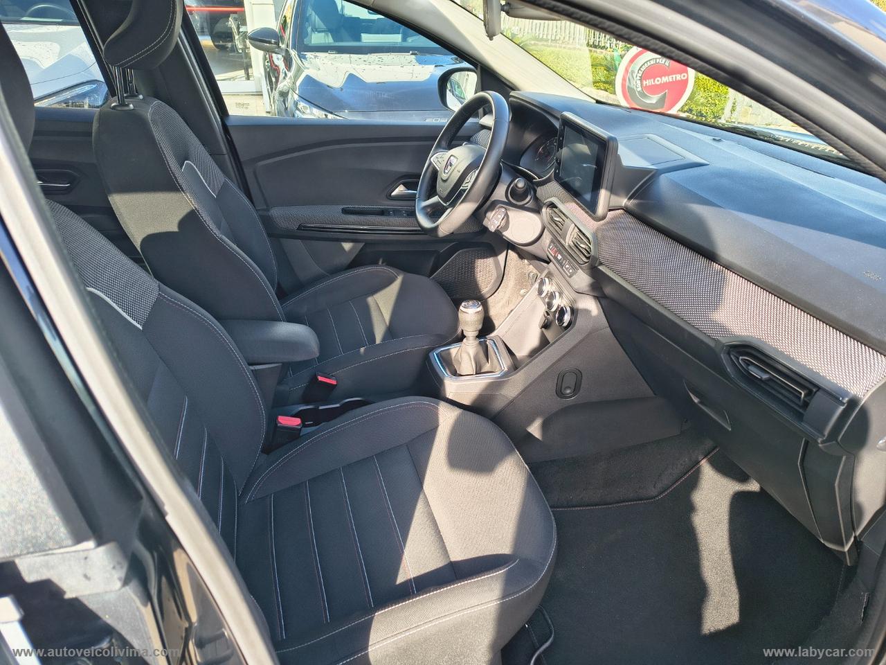 DACIA Jogger 1.0 TCe GPL 100CV 7pti Extreme Up