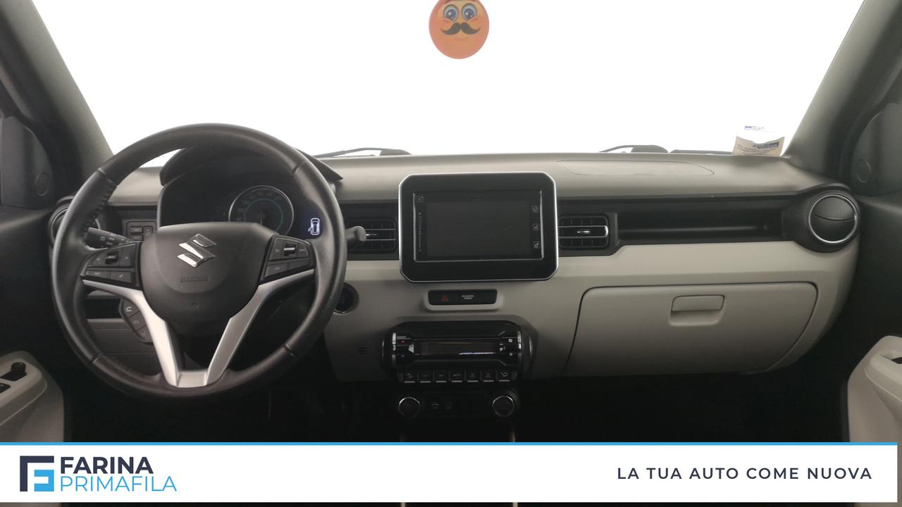 SUZUKI Ignis III 2017 - Ignis 1.2h iTop 2wd my19