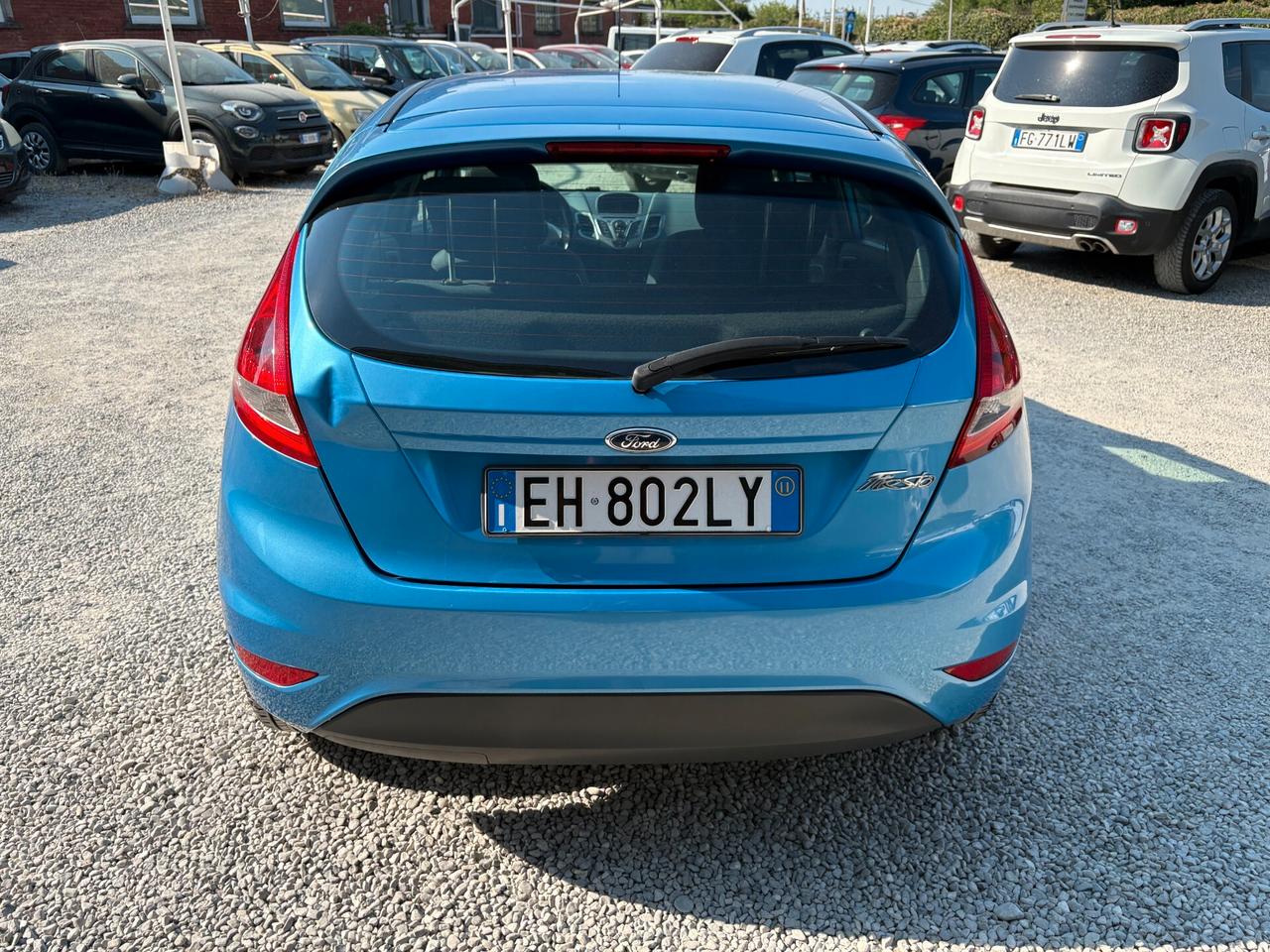 Ford Fiesta 1.2 60CV 5p. -Unico proprietario