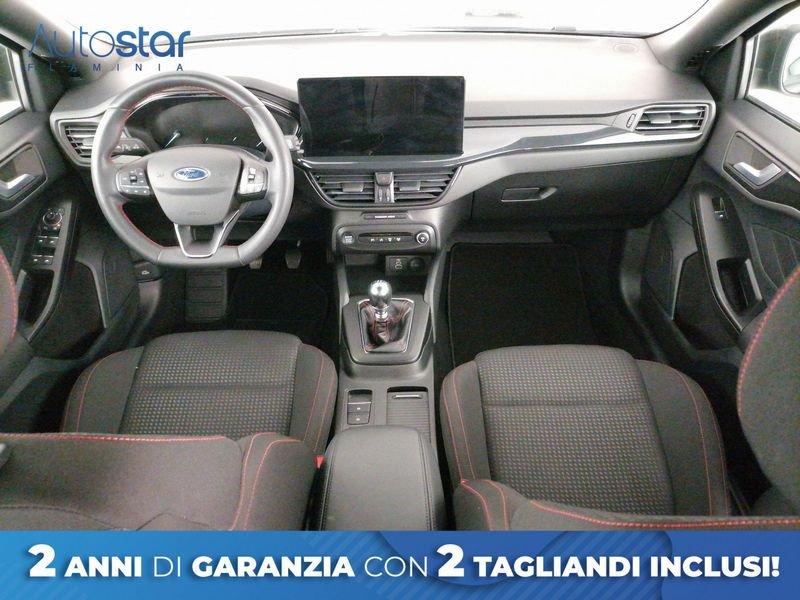 Ford Focus 1.0 ecoboost h ST-Line Design 125cv