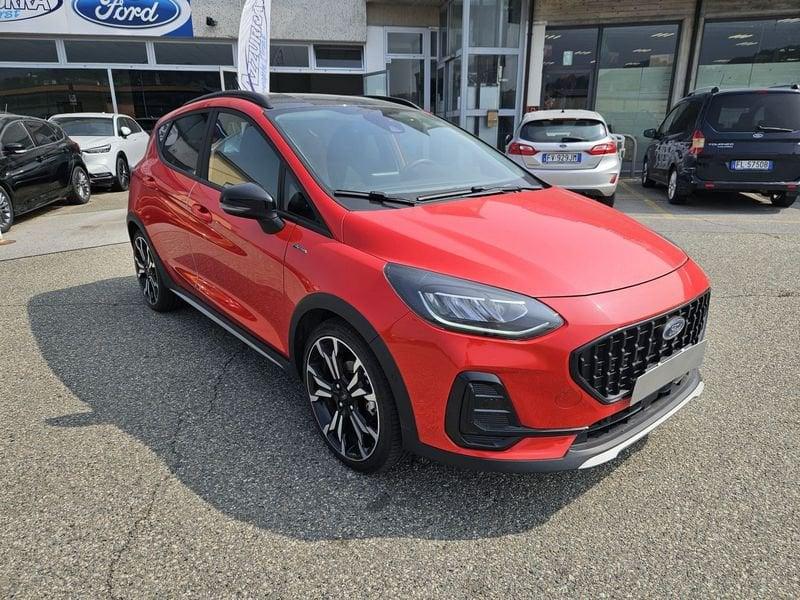 Ford Fiesta Active 1.0 ecoboost h X 125cv