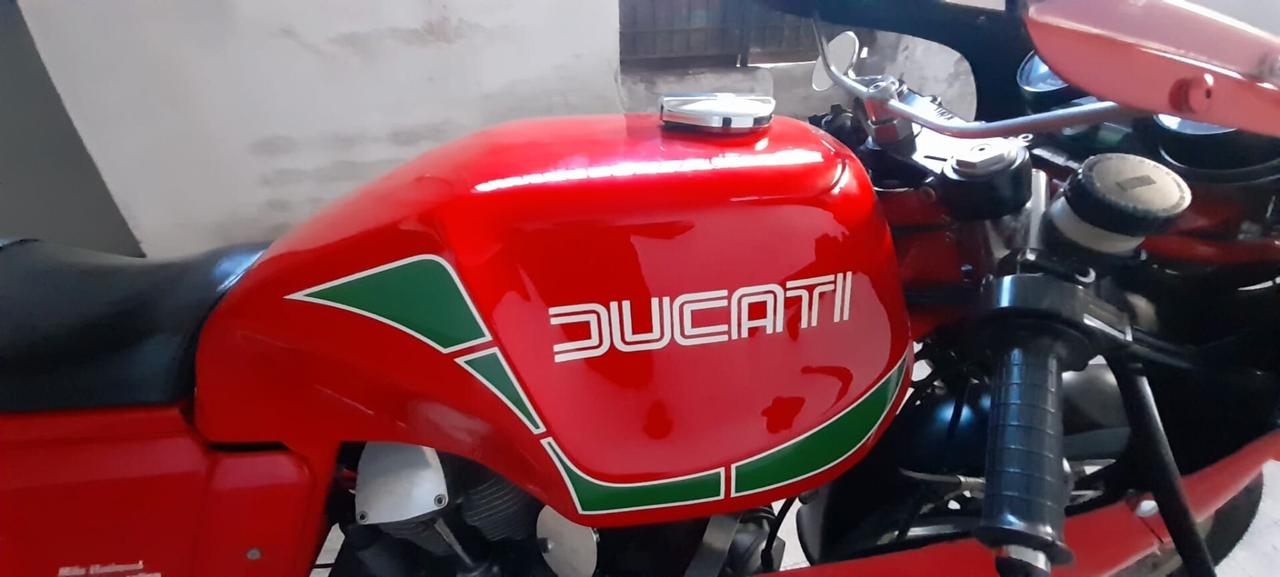 Ducati 900 MHR MIKE H REPLICA TARGA ORO!!