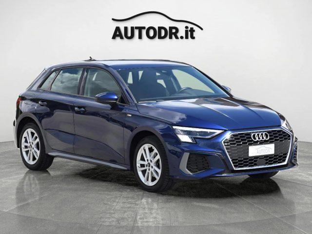 AUDI A3 SPB 30 g-tron S-tronic S-Line MATRIX, NAVI, RETROC