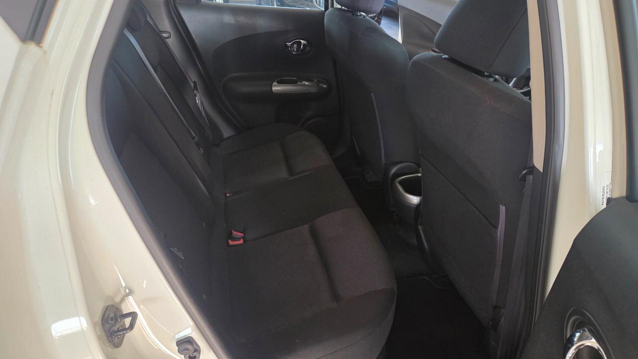 Nissan Juke 1.6 Acenta unico proprietario neo patentati